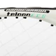 Ракетка для великого тенісу TELOON X-BLADE-V10 (алюміній, вага-280гр, білий-м'ятний) - зображення 8