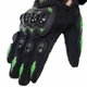 Мотоперчатки Monster MS-5529-M (PL, PVC, размер 2XL, черный-салатовый) - изображение 8