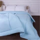 Ковдра MirSon зимова 110x140 см антиалергенна BamBoo Супер Тепла №1643 Eco Light Blue (2200002652926) - зображення 3