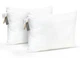 Набор антиалергенных подушек MirSon Eco-Soft №1618 Eco Light White 50х70 2 шт средние (2200002652094) - изображение 1