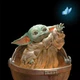 Інтер'єрна картина Малюк Йода та і метелик, Грогу, Мандалорець, Baby Yoda, Mandalorian, Star Wars, 60×43 см (id3963) - зображення 5