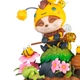 Фігурки LEAGUE OF LEGENDS Diorama Stage-119 Beemo & BZZZiggs Set (Ліга легенд) - зображення 8
