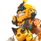 Фігурки LEAGUE OF LEGENDS Diorama Stage-119 Beemo & BZZZiggs Set (Ліга легенд) - зображення 7