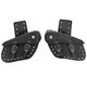 Кофры боковые для мотоцикла из кожзама SP-Sport HL618 (исскуственная кожа, р-р 43x24x15см, черный) - изображение 13