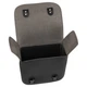 Кофры боковые для мотоцикла из кожзама SP-Sport HL613 (исскуственная кожа, р-р 28x27x12см, черный) - изображение 10