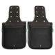 Кофры боковые для мотоцикла из кожзама SP-Sport HL613 (исскуственная кожа, р-р 28x27x12см, черный) - изображение 11