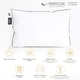 Подушка антиалергенна MirSon №2712 Royal Lux BamBoo м'яка 50х70 см (2200005194430) - зображення 7