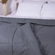 Одеяло MirSon зимнее 110x140 см антиалергенное BamBoo Супер Теплое №9007 Eco Light Gray (2200005992999) - изображение 4