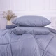 Антиаллергенная подушка MirSon Eco Light с эвкалиптом №9026 средняя 50х70 см Gray (2200005993149) - изображение 10