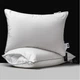 Подушка MirSon №1027 Silver Cloud Шелковая низкая 40x60 см (2200010363760) - изображение 2
