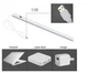 LED світильник із сенсором для підсвічування кухні шаф, 50см USB - зображення 4