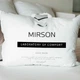 Подушка MirSon 1472 Eco Silver memory effekt Средняя 50х70 см (2200001539907) - изображение 9