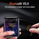 MP3 плеер Mahdi M20 2.5" Bluetooth 5.0 Hi-Fi 16Gb с внешним динамиком - изображение 9