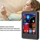 MP3 плеер Mahdi M20 2.5" Bluetooth 5.0 Hi-Fi 64Gb с внешним динамиком - изображение 6