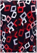 Халат женский большого размера UF-Fashion МA-23437 48 красный - изображение 5