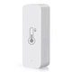 Датчик температуры и влажности воздуха Tuya THB2 с Bluetooth 5.0, термометр / гигрометр / термогигрометр, белый (85971148) - изображение 1