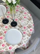 Водовідштовхувальна Скатертина великодня Пасочка 140х100 см (+ 2 серветки 30х40) Рожевий - зображення 4
