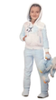 Пижама детская на молнии с капюшоном VIENETTA KIDS Турция 116-122см голубая - изображение 1