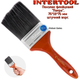 Пензель Intertool лакра 3" (KT-1476) - зображення 1