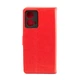 Чехол Idewei для Motorola Edge 50 Fusion книжка кожа PU с визитницей красный - изображение 3