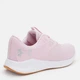Женские кроссовки Under Armour Charged Aurora 2 3025060-647 38.5 (7.5US) 24.5 см Розовые (197778955608) - изображение 5