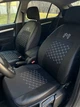 Авто чехлы для Volvo V50 2004-2012 Pok-ter экокожа с тканью черного цвета - изображение 3