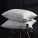 Подушка MirSon №1027 Silver Cloud Шелковая низкая 60x60 см (2200010363807) - изображение 9
