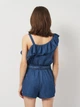 Подростковый комбинезон для девочки Minoti 18PLAYSUIT 43 40406TEN 152-158 см Синий (5063025259070) - изображение 2