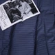 Наволочка с ушками MirSon Satin Stripe 30-0012 + 30-0001 Vevina 70x70 см (2200005258996) - изображение 3