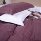 Наволочка с ушками MirSon Satin Stripe 30-0008 + 30-0001 Bethseda 70x70 см (2200005257395) - изображение 6