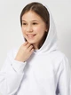 Детское худи для девочки Smile Time Oversize Short SX29-13-2-1.2.3 134 см Белое (st_2000000222004) - изображение 4