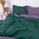Наволочка с ушками MirSon Satin Stripe 30-0017 + 30-0012 Galatee 70x70 см (2200005262399) - изображение 3