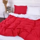 Наволочка с ушками MirSon Satin Stripe 30-0018 + 30-0001 Feinarina 70x70 см (2200005263792) - изображение 1
