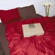 Наволочка с ушками MirSon Satin Stripe 30-0018 + 30-0006 Brendon 70x70 см (2200005262993) - изображение 5