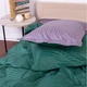 Наволочка с ушками MirSon Satin Stripe 30-0017 + 30-0012 Galatee 70x70 см (2200005262399) - изображение 7