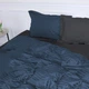Наволочка с ушками MirSon Satin Stripe 30-0020 + 30-0012 Ennayard 70x70 см (2200005266199) - изображение 1
