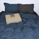 Наволочка с ушками MirSon Satin Stripe 30-0020 + 30-0012 Ennayard 70x70 см (2200005266199) - изображение 2