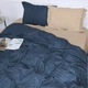 Наволочка с ушками MirSon Satin Stripe 30-0020 + 30-0004 Danelli 70x70 см (2200005264997) - изображение 5