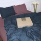 Наволочка с ушками MirSon Satin Stripe 30-0020 + 30-0008 Lovelin 70x70 см (2200005265994) - изображение 3