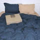Наволочка с ушками MirSon Satin Stripe 30-0020 + 30-0004 Danelli 70x70 см (2200005264997) - изображение 7