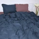 Наволочка с ушками MirSon Satin Stripe 30-0020 + 30-0008 Lovelin 70x70 см (2200005265994) - изображение 6