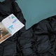Наволочка с ушками MirSon Satin Stripe 30-0021 + 30-0015 Edaliz 70x70 см (2200005266793) - изображение 5