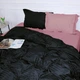 Наволочка с ушками MirSon Satin Stripe 30-0021 + 30-0007 Esandiora 70x70 см (2200005267790) - изображение 3