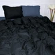 Наволочка с ушками MirSon Satin Stripe 30-0021 + 30-0020 Likana 70x70 см (2200005268391) - изображение 2