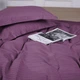 Наволочка з вушками MirSon Satin Stripe 30-0008 Smoky Pink 70x70 см (2200005250402) - зображення 4
