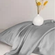 Наволочка MirSon Light Pro 10-004 Gray Satin 70x70 см (2200010170399) - изображение 4
