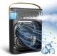 Мини вентилятор с контейнером для льда Air Cooler Fan (3_06242) - изображение 2