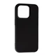Силиконовый чехол Case SMTT (AA) для Apple iPhone 15 Pro Max Black - изображение 1