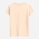Подростковая футболка для девочки Coccodrillo Everyday Girl A WC5143223VGA-002 140 см Бежевая (5904986486955) - изображение 6