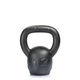 Гиря дизайнерская Body of steel Череп 12 кг черная - изображение 4